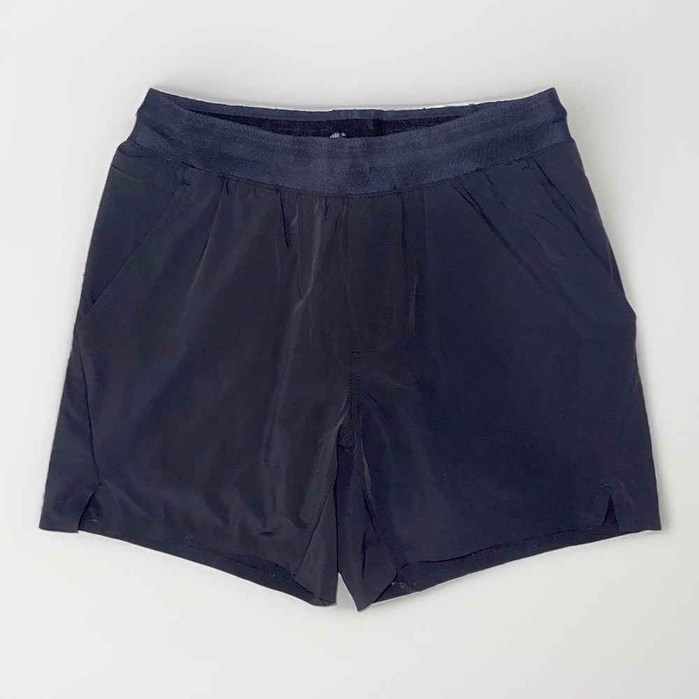 Ten Thousand Set Short V2 Mens Small Black 5" Lined Training Gym Running Shorts